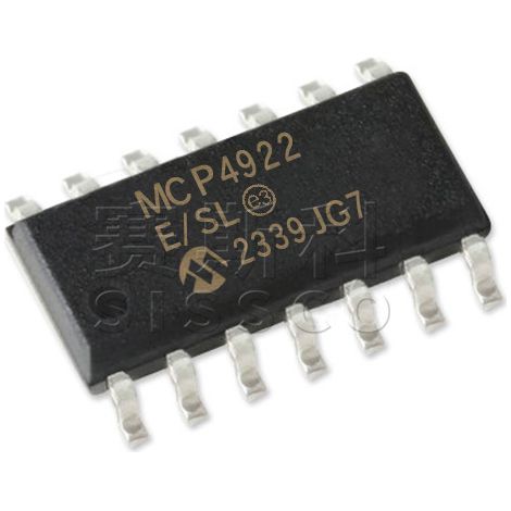 MCP4922-E/SL MCP6024-I/SL Elektronische Bauteile Chips Elektronische Bauteile 5 Verpackung 5