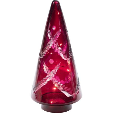 Amadeus - Sapin de Noël Led fuchsia 30 cm (1/3)