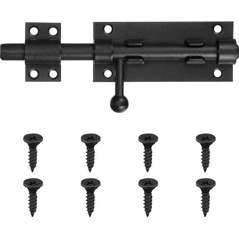 Verrou Coulissant en inox 6 Pouces (1/5)