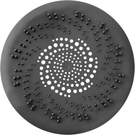 Couvercle de siphon de sol en silicone anti-obstruction pour lavabo, filtre anti-cheveux pour siphon de salle de bain, filtre d'égout (1/5)