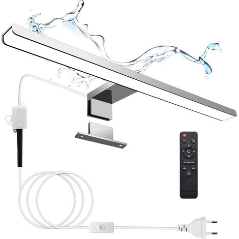 Spiegelleuchte, dimmbar, LED, IP44, Badezimmer (1/5)