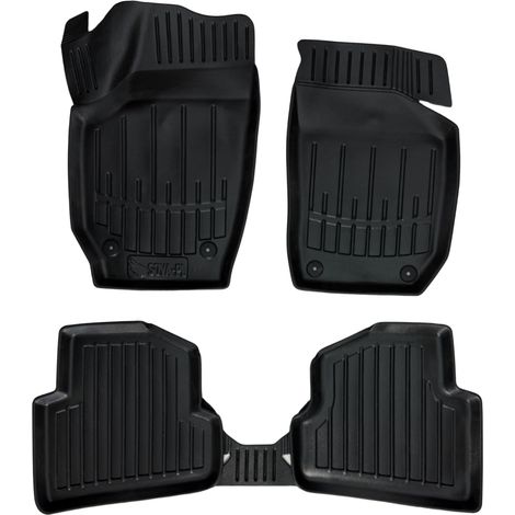 Tappetini per auto Skoda Fabia II 5J 2007-2014 (1/5)