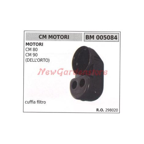 Luftfilterdeckel CM MOTORI für CM 80 90 Motoren 005084