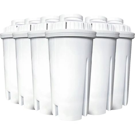 Caso Ersatzfilter für Turbo-Heißwasserspender 6er Set Weiss