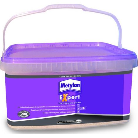 Metylan Expert Colla per tutti i tipi di carta da parati 5kg - Metylan