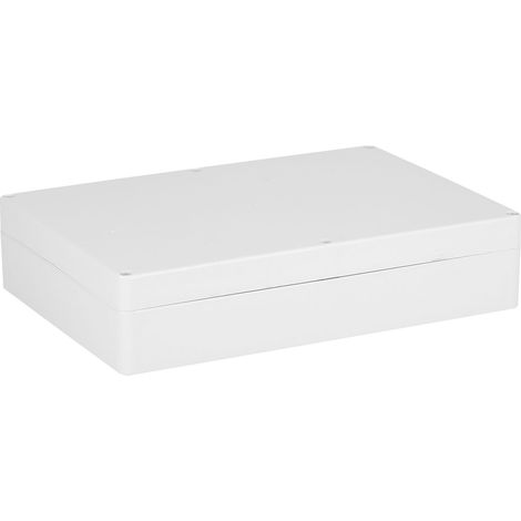 Boîtier de jonction étanche IP65 en plastique pour projets électroniques extérieurs, 60 x 182 x 263 mm, F6 (1/5)
