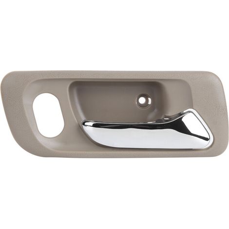 Jeffergarden Poignées de Porte Intérieures Automobiles, Poignée de Porte Intérieure Accessoire Intérieur de Voiture 72125-S84-A01ZB adapté pour ACCORD ODYSSEY (1/4)
