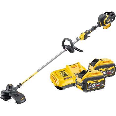 DeWalt DCM 571 Y2 Decespugliatore a batteria 54 V FlexVolt 38 cm Brushless + 2x batteria 12,0 Ah + caricabatteria (1/4)