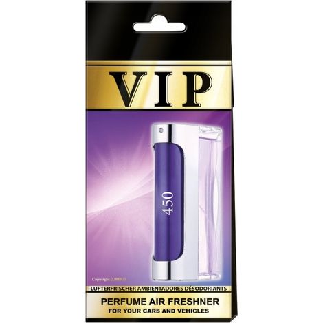 Ambientador para Coche Caribi VIP 450 Fragancia Paco Rabanne - Ultravioleta