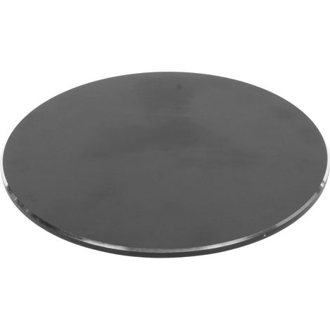 Support de base antidérapant en alliage d'aluminium pour HomePod 1re et 2e génération, noir. (1/5)
