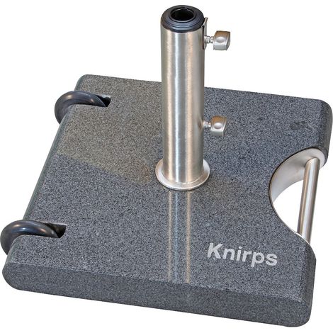 Knirps Trolley-Granitsockel mit Rollen, 40 kg Trolley-Granitsockel mit Rollen, 40 kg, für Sonnenschirme bis Ø 250 cm (1/5)