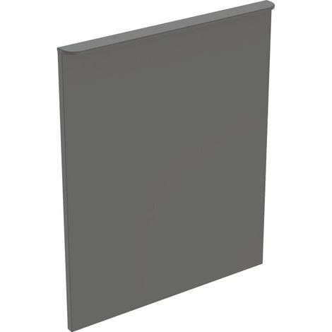 Meuble inférieur pour lavabo Smyle Square GE, largeur 50 cm, couleur crème, lave-linge (1/2)