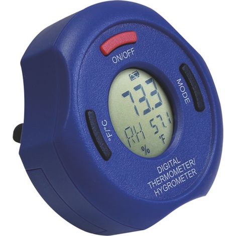 Termometro/igrometro digitale con tecnologia wireless bluetooth - Idrhaus