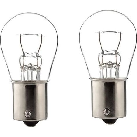 2x Ampoule BA15S 25W 24V camion fourgon voiture tracteur véhicule agricole réparation changement éclairage lumière