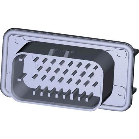 TE Connectivity Barrette mâle encastrable (de précision) série AMPSEAL Nbr total de pôles 23 776087-4 1 pc(s) (1/2)