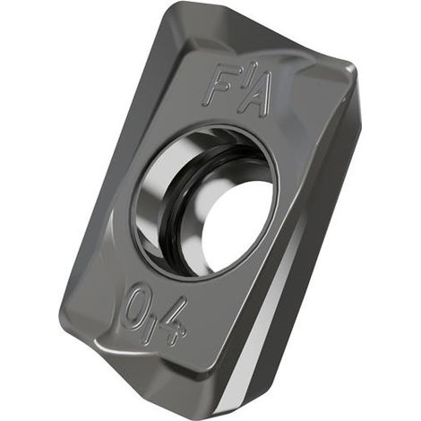 Fräswendeschneidplatte ISO ADEX 070208FR-FA:HF7 Bohrungs-D. 2,2mm Farbe Silber (1/2)