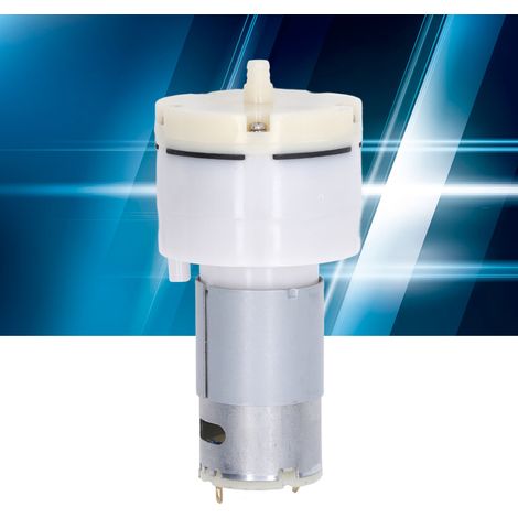 Pompe à air 555, pompe à air pour emballage sous vide, mini pompe de remplissage d'air, pompe d'extraction d'air, pompe à air pour pistolet de stérilisation, 6 V CC (1/5)