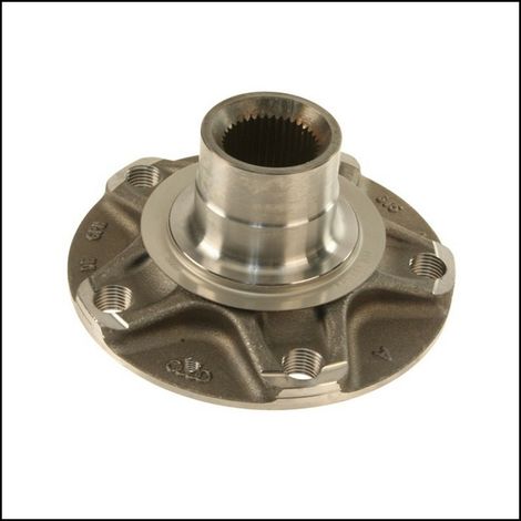 Mozzo ruora anteriore 5 fori originale audi vw art613c (1/5)