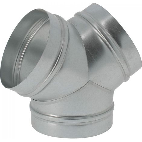 Raccord en Y Raccord tuyau TMY 120 Zn