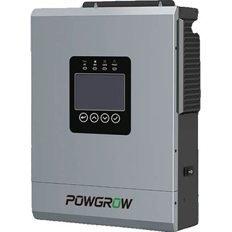 Inversor solar híbrido, doble salida, WiFi integrado, controlador de carga de 120 A, SMS-6,5 kW-W, 220 V, 48 V (1/5)