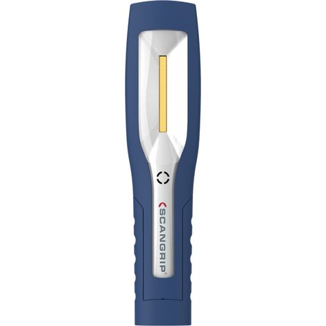 LED-Akkuhandleuchte 60-600 Lm 3,7 V / 2600 mAh Li-ion Akku IP54