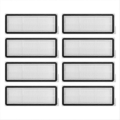 Lot de 8 filtres lavable pour Q MaxV/P10 Pro Robot (1/5)