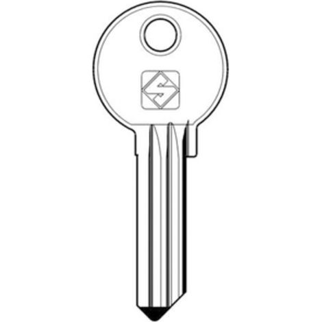 SILCA CB43R CHIAVE PROFILO ACCIAIO Q.TA 10