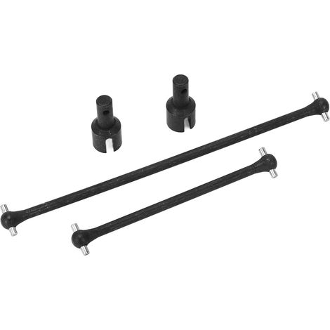 Arbre de transmission universel CVD en acier RC pour TRAXXAS 1/8 4WD SLEDGE, jeu de cardans avant/arrière (1/5)