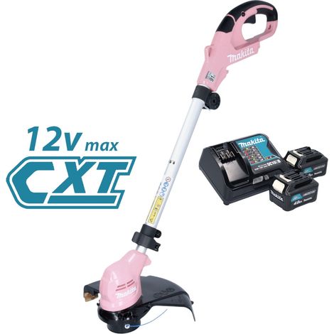 Makita UR 100 DZP Coupe-bordures sans fil 12 V max. 260 mm rose Solo - sans batterie, sans chargeur (1/5)
