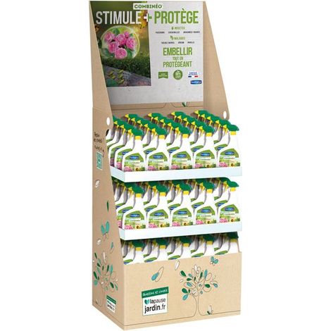 1 Combinéo Nourrit Et Protège Potager 800ml /nc - Fertiligene