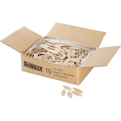 Sacchetto da 1000 lamelle (misura N°10) - DEWALT - DT3931