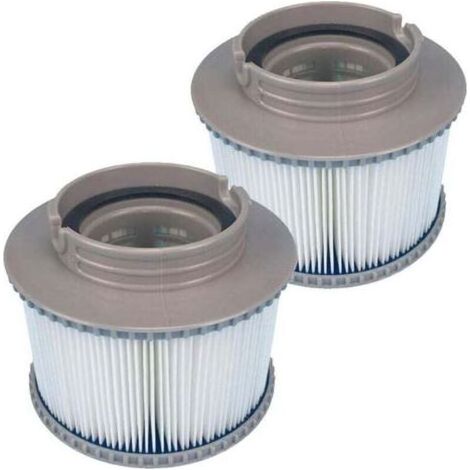 Lot de 2 filtres de Remplacement pour Spa pour MSPA FD2089, Pompe à Cartouche filtrante pour MSPA Tous Les spas actuels (1/4)