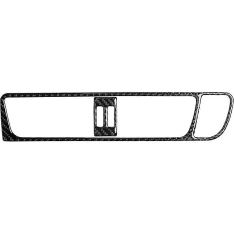 Accessoire pour voiture : climatiseur avec cadre de console centrale, sortie d'air intérieure, cache en fibre de carbone pour Q5 10-18 SQ5