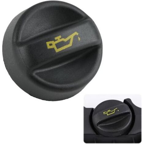 Oil filler cap for Peugeot C2 C3 C4 Xsara 207 208 301 308 508 2008 3008 5008 - High-quality replacement part (OEM reference: 9670015080 1180S5 9674157180)