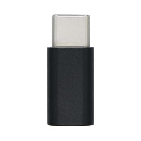Adaptador USB 2.0 Tipo-C Aisens A108-0414/ USB Tipo-C Macho - Micro USB Hembra (1/3)