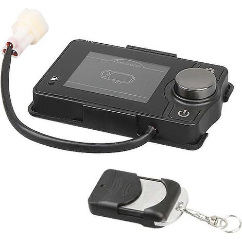 LCD-Monitor-Fernbedienung 12V/24V Luftheizung Kfz-Parksteuerung mit Bluetooth-Fernbedienung (1/5)
