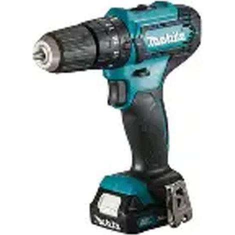 Perceuse visseuse MAKITA HP333DNX1 12 V Li-Ion CXT Ø10 mm (avec batterie et chargeur)