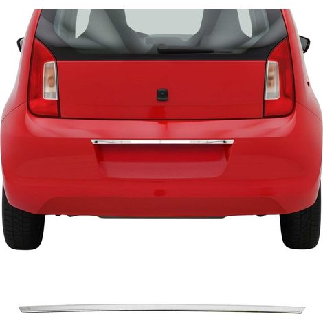 OMAC Garniture de Hayon Coffre pour Skoda Citigo 2011-2020 Acier INOX (1/5)