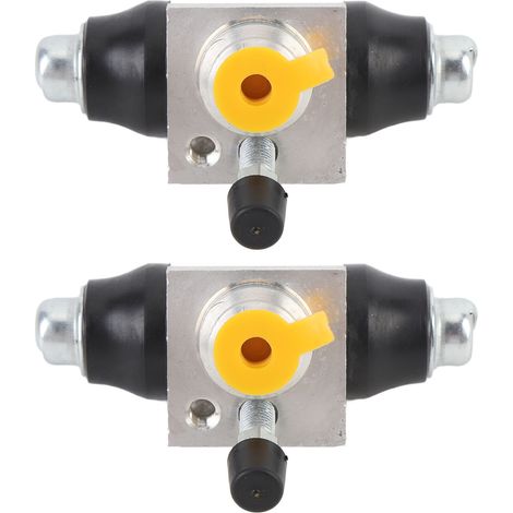 2 cylindres frein roue arrière réponse freinage améliorée – 6N0611053 remplacement Seat Arosa Cordoba Toledo, freinage (1/5)
