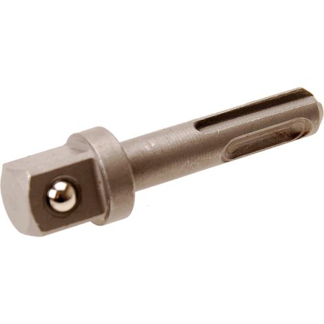 BGS Steckschlüssel-Adapter 8214-1, 65 mm, SDS - Außenvierkant 12,5 mm (1/2") (1/3)