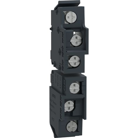 Contacts auxiliaires TPSAUX43 250 A et 630 A avec 2 NF + 2 NO et une charge minimale de 100 mA