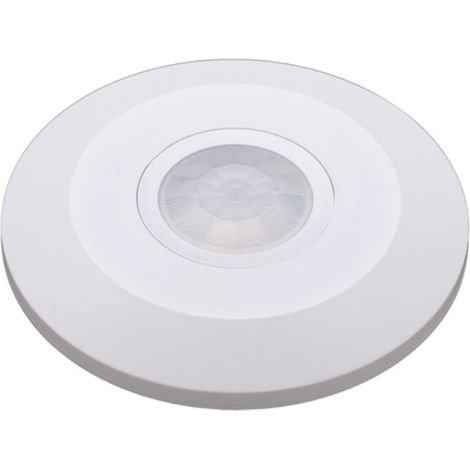 Détecteur de Mouvement 360° avec Capteur Infrarouge et Sonore