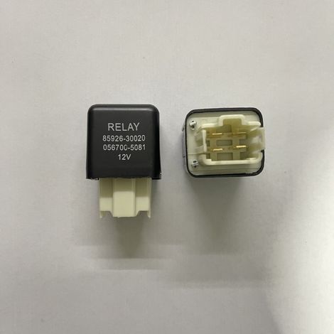 Relais Toyota 85926-30020, relais Lexus 056700-508112V