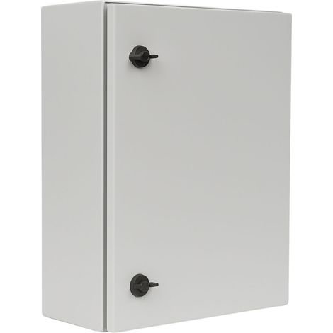 IDE – Coffret de communication en polyester étanche IP66 800x600x300 – Résistance IK10 – Montage mural ou sur pied – 1 porte à 2 serrures (1/5)