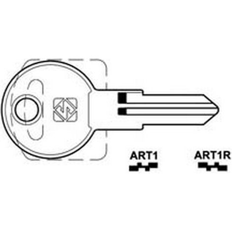 20PZ CHIAVI PER CILINDRI ARMSTRONG 4 SPINE PICCOLE - ART1 DX