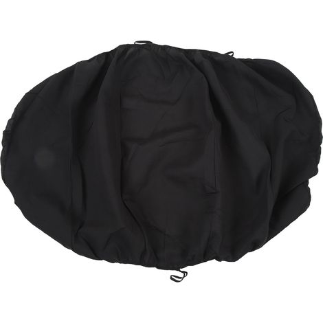 Komplettes 5-teiliges Autositzbezug-Set aus atmungsaktivem und weichem Stoff, universell für Autos, schwarz, stilvoller Schutz für den Fahrzeuginnenraum. (1/5)