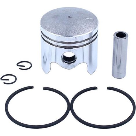 Kit Piston - 40 mm - Pour Moteur Thermique Débroussailleuse - 1E40F-5 TL43 CG430 BC430 - 1 Pièce (1/4)