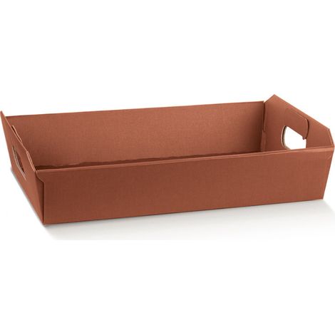 Scotton Cesto Incollato 400 x 300 x 120 Mm Seta Corten