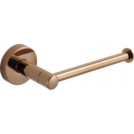 Mexen Remo portarotolo di carta igienica, oro rosa - 70507330-60 (1/3)