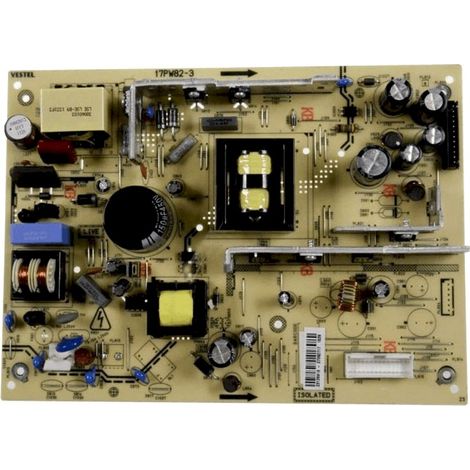 PLATINE D ALIMENTATION 17PW82-3-6 POUR TV AUDIO TELEPHONIE CONTINENTAL EDISON - 23136916